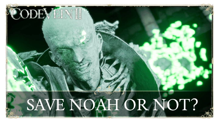 Save Noah or Not