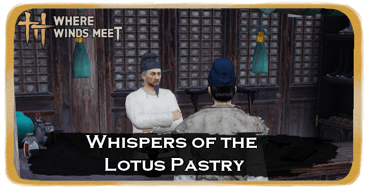 Whispers of the Lotus Pastry