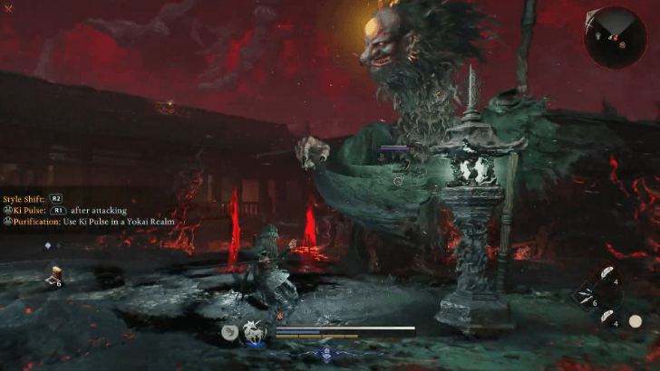 Nioh 3 Enter the Crucible 12