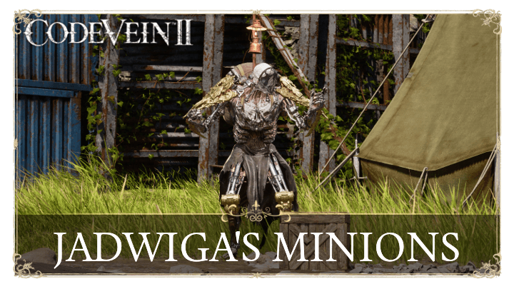 Code Vein 2 - Jadwiga