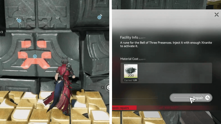 Infuse Xiranite Into the First Rune