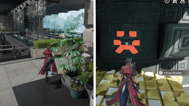 Infuse Xiranite Into the Third Rune