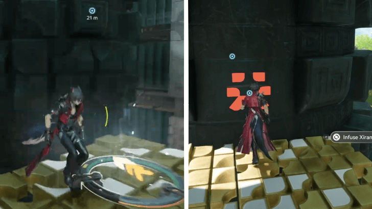 Infuse Xiranite Into the Second Rune