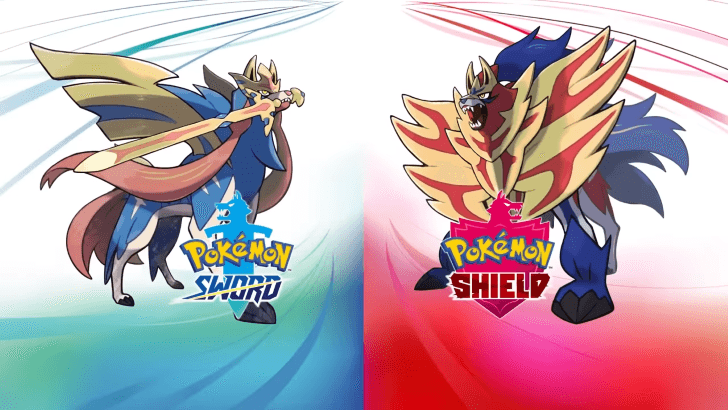 Pokemon Sword and Shield Front