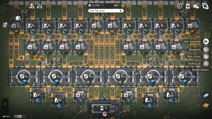 Buck Capsule A Line Blueprint