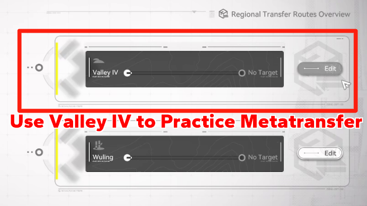 Metastorage Transfer Guide - Select Region IV as Source