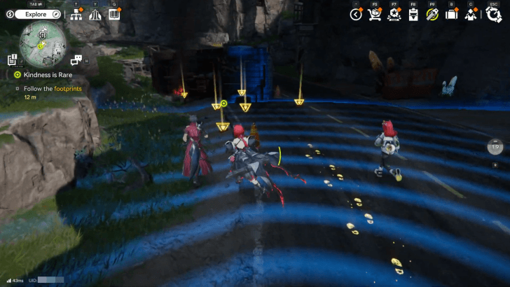 Follow the Footprints