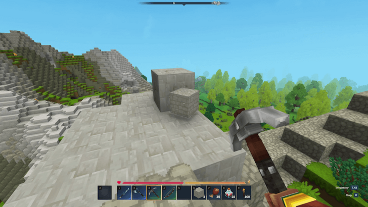 Marble Cobble Overworld