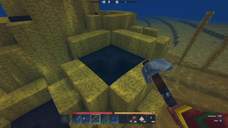 Slate Cobble Overworld