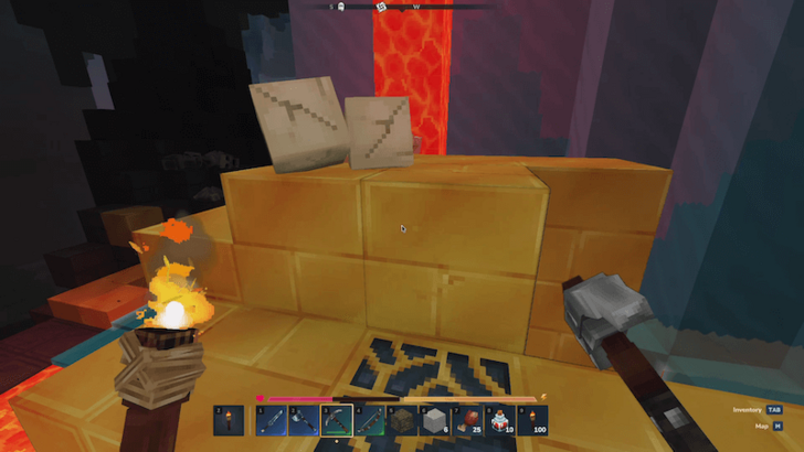 Gold Brick Overworld