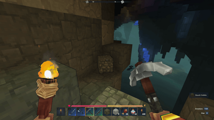 Basalt Cobble Overworld