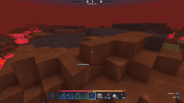Burnt Dirt Overworld