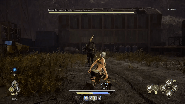 Bernard the Dead Eyed Boss