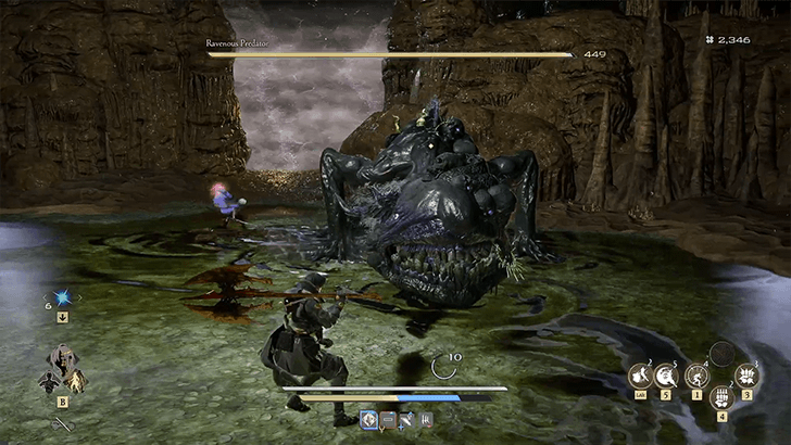 Ravenous Predator Boss size:728x410