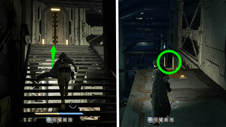 Into the Storage Section