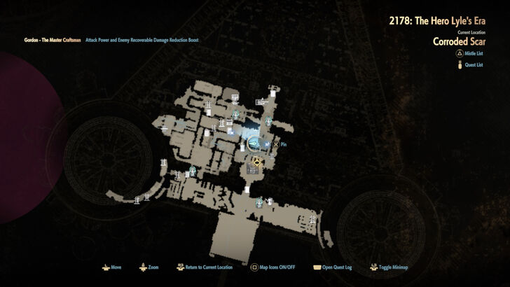 Golden Nectar 24 Map