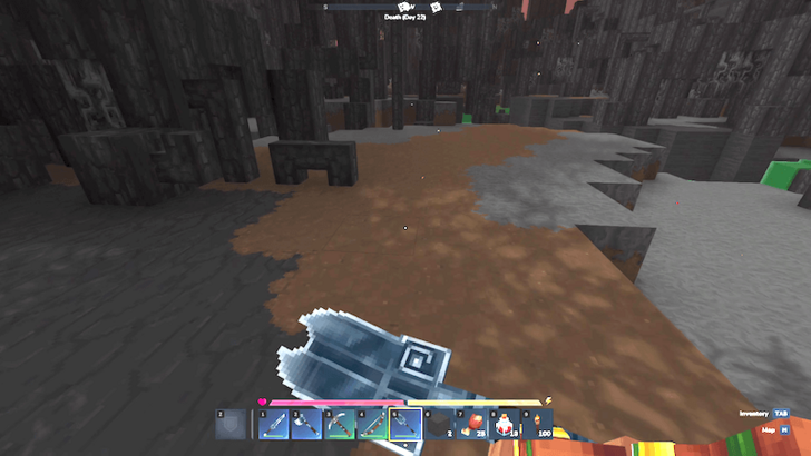 Burnt Grown Devastated Lands Overworld