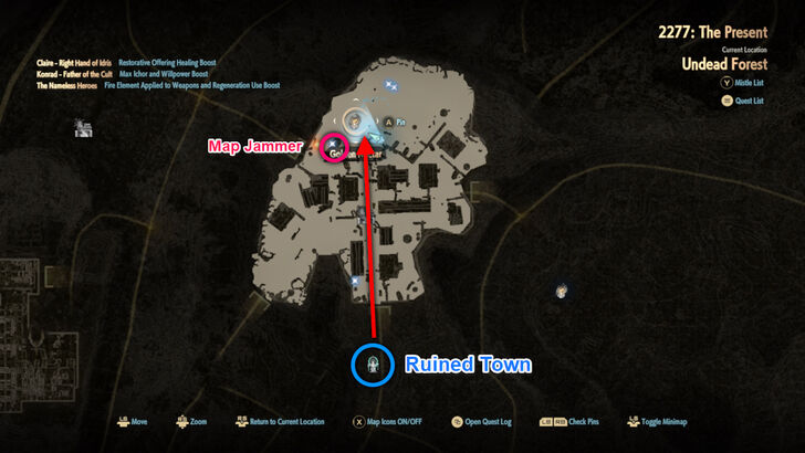 Golden Nectar 39 Map