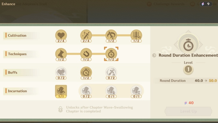 Genshin - Enhancements