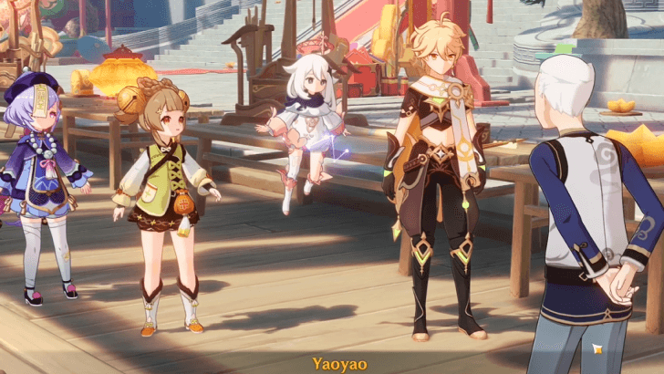 Genshin - Prerequisite