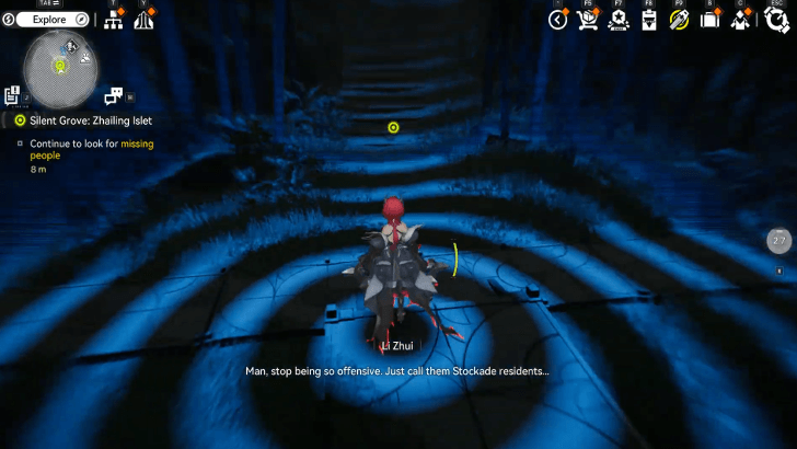 Perform a Scan to Locate the Footprints