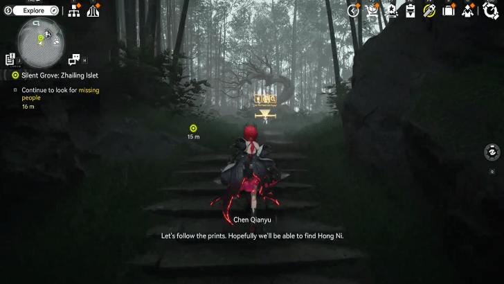 Perform a Scan to Locate the Footprints