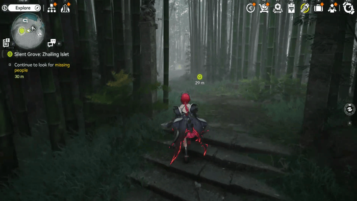 Perform a Scan to Locate the Footprints