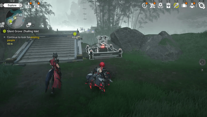 Continue to Look for Missing People