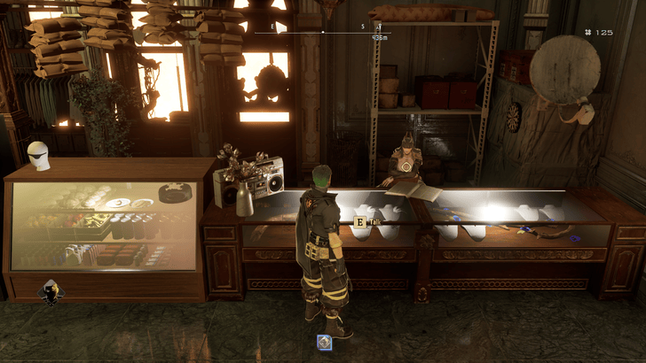 Bought From the Consumable Shop