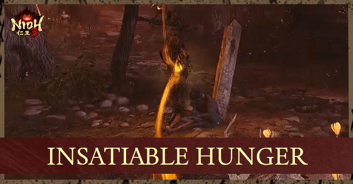 Nioh 3 Insatiable Hunger Walkthrough