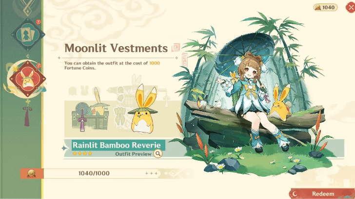 Genshin - Yaoyao skin obtained