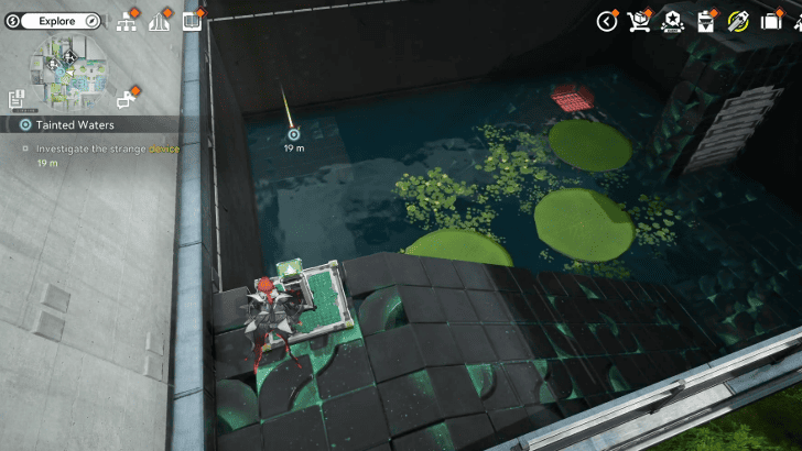 Lower the Water Level with the Control Valve