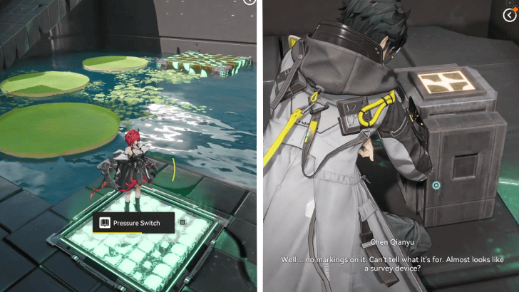 Investigate the Strange Device