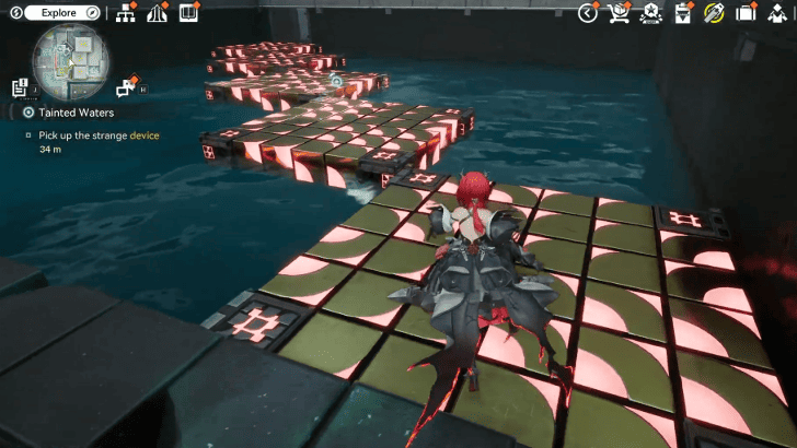 Pick Up the Strange Device