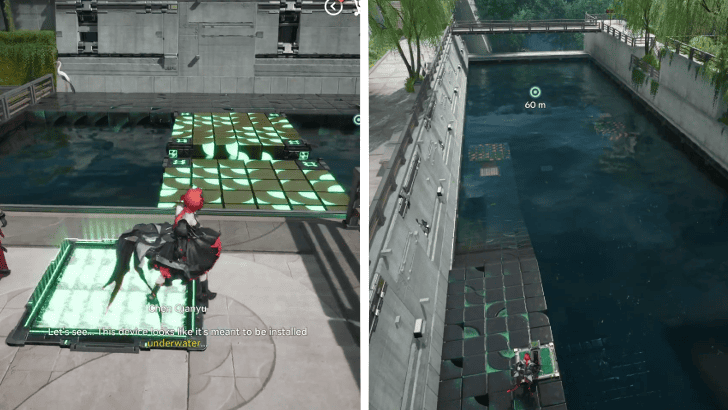 Lower the Water Level with the First Control Valve