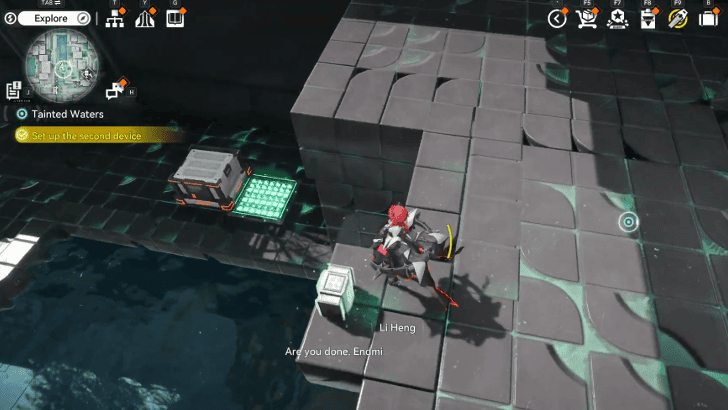 Set Up the Second Device