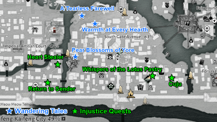 Warmth at Every Hearth Map Location