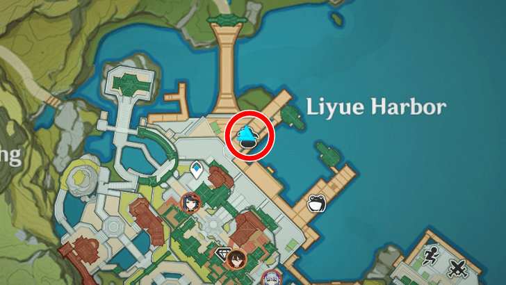 Genshin - Festive Shopping Location