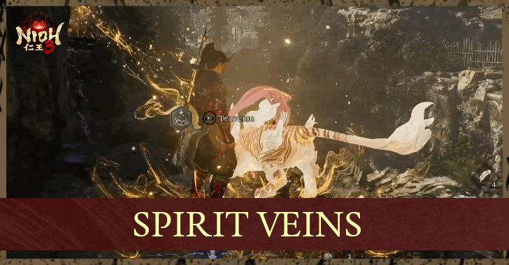 Nioh 3 - Spirit Veins