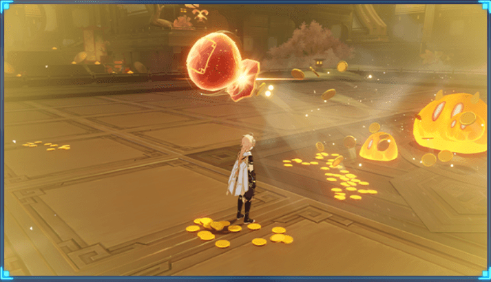 Genshin - Collect with Pouch