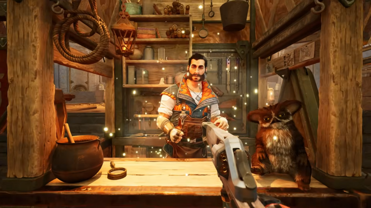 Highguard Buying At The Shop