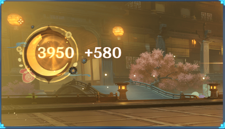 Genshin - Upgrade Prosperity Pouch