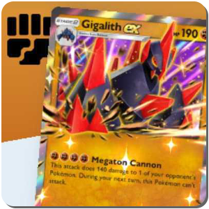 Gigalith ex Solo Battle Icon