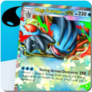 Mega Swampert ex Solo Battle