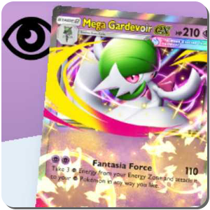Mega Gardevoir ex Solo Battle Icon