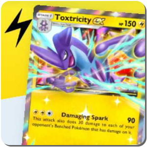 Toxtricity ex Solo Battle