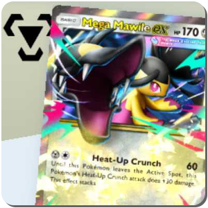 Mega Mawile ex Solo Battle