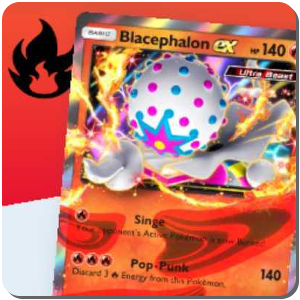 Blacephalon ex Solo Battle Icon