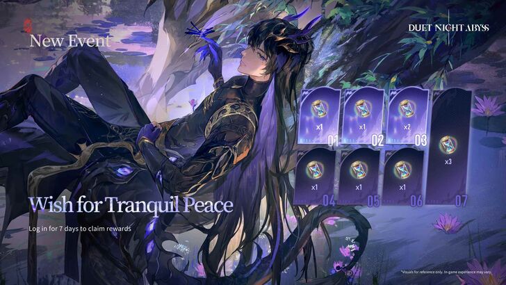 Wish for Tranquil Peace