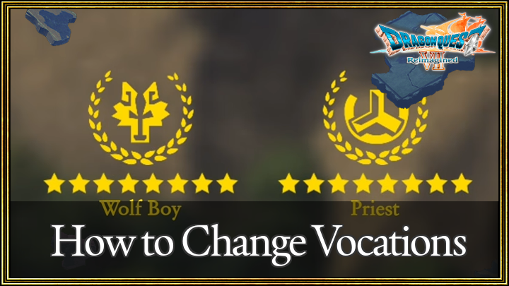 DQ7 - How to Change Vocations